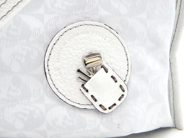 PELLE BORSA クロスボディ ショルダー ミニバッグ Alive アライブ ホワイト - 安心保証・業界最安値の販売 福助